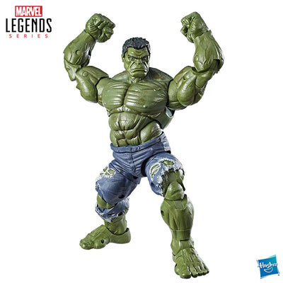 "Marvel Comics" Hasbro Action Figure 12 Inch "Legend" #07 Hulkㅤ – Gantaku – ActionFigureBrasil — detalhe do produto