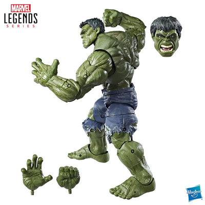 "Marvel Comics" Hasbro Action Figure 12 Inch "Legend" #07 Hulkㅤ – Gantaku – ActionFigureBrasil — close