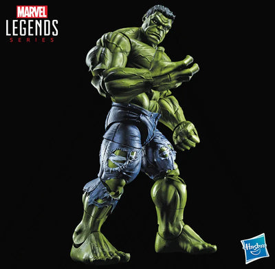 "Marvel Comics" Hasbro Action Figure 12 Inch "Legend" #07 Hulkㅤ – Gantaku – ActionFigureBrasil — embalagem