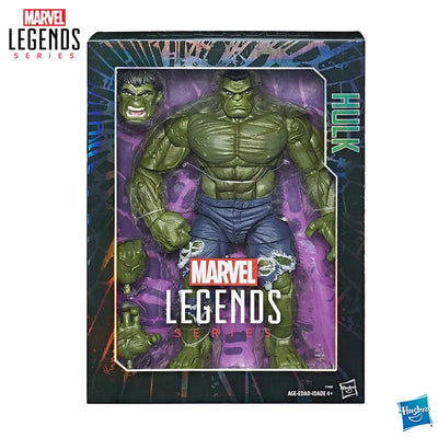 "Marvel Comics" Hasbro Action Figure 12 Inch "Legend" #07 Hulkㅤ – Puella Magi Madoka Magica – ActionFigureBrasil — iluminação de estúdio