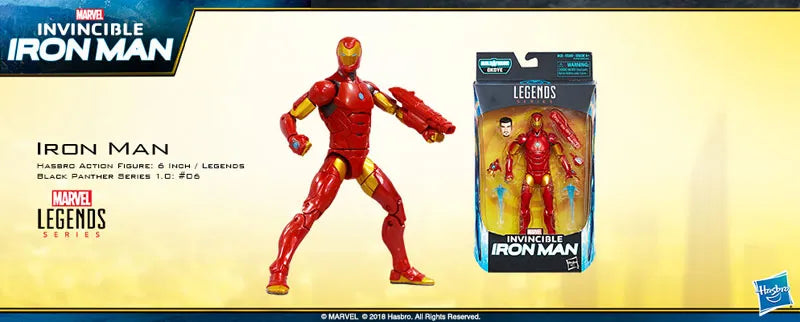 Marvel Comics - Hasbro Action Figure 6 Inch 