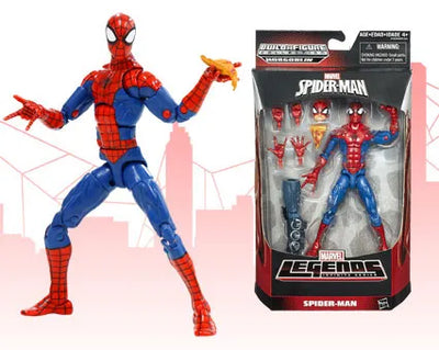Marvel Comics - Hasbro Action Figure 6inch Legend Spider-Man Series 1.0 8Item Assortmentㅤ – Hasbro – ActionFigure Brasil