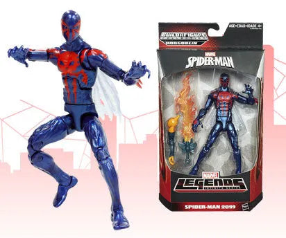 Marvel Comics - Hasbro Action Figure 6inch Legend Spider-Man Series 1.0 8Item Assortmentㅤ – Hasbro – ActionFigure Brasil