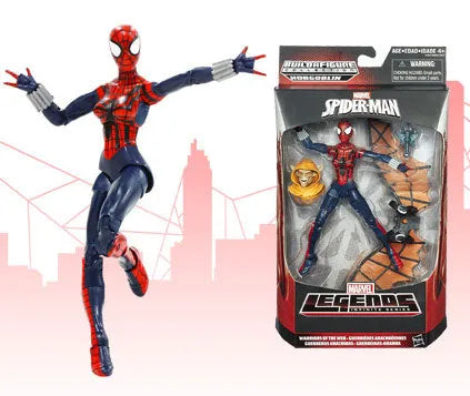 Marvel Comics - Hasbro Action Figure 6inch Legend Spider-Man Series 1.0 8Item Assortmentㅤ – Hasbro – ActionFigure Brasil