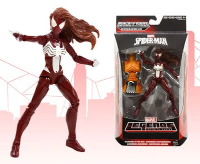 Marvel Comics - Hasbro Action Figure 6inch Legend Spider-Man Series 1.0 8Item Assortmentㅤ – Hasbro – ActionFigureBrasil — acessórios