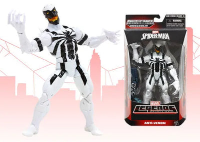 Marvel Comics - Hasbro Action Figure 6inch Legend Spider-Man Series 1.0 8Item Assortmentㅤ – Hasbro – ActionFigure Brasil — ambientada