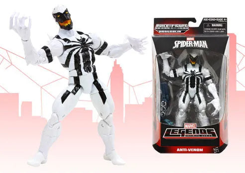 Marvel Comics - Hasbro Action Figure 6inch Legend Spider-Man Series 1.0 8Item Assortmentㅤ – Hasbro – ActionFigure Brasil