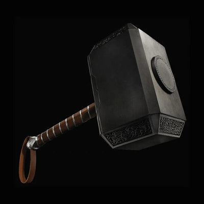 Marvel Comics - Hasbro Replica "Legend" 2017 Edition: Thor Mjolnirㅤ – Hasbro – ActionFigure Brasil — embalagem