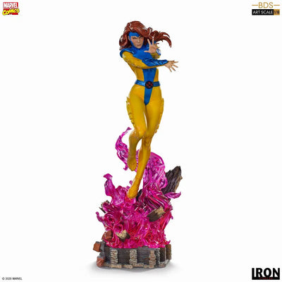 Marvel Comics/ Jean Grey 1/10 Battle Diorama Series Art Scale Statueㅤ – Iron Studios – ActionFigure Brasil