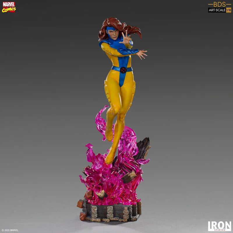 Marvel Comics/ Jean Grey 1/10 Battle Diorama Series Art Scale Statueㅤ – Iron Studios – ActionFigure Brasil