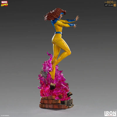 Marvel Comics/ Jean Grey 1/10 Battle Diorama Series Art Scale Statueㅤ – Iron Studios – ActionFigure Brasil — detalhe do produto