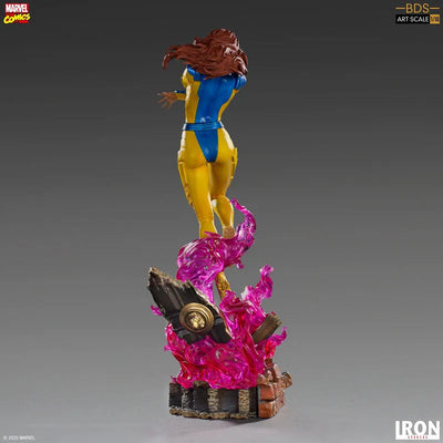 Marvel Comics/ Jean Grey 1/10 Battle Diorama Series Art Scale Statueㅤ – Iron Studios – ActionFigure Brasil — close
