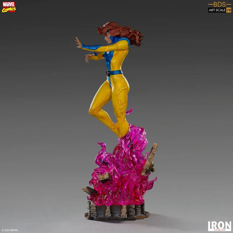 Marvel Comics/ Jean Grey 1/10 Battle Diorama Series Art Scale Statueㅤ – Iron Studios – ActionFigure Brasil