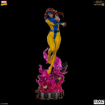 Marvel Comics/ Jean Grey 1/10 Battle Diorama Series Art Scale Statueㅤ – Iron Studios – ActionFigure Brasil — acessórios