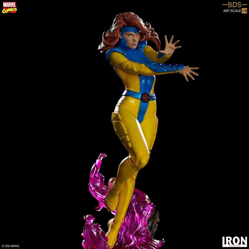 Marvel Comics/ Jean Grey 1/10 Battle Diorama Series Art Scale Statueㅤ – Iron Studios – ActionFigure Brasil