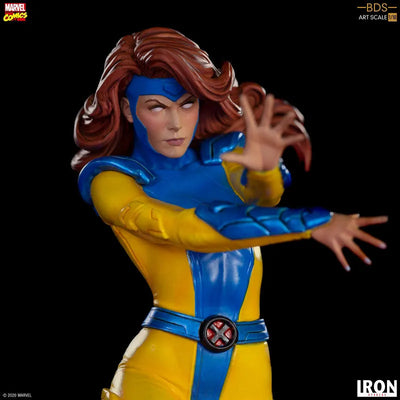 Marvel Comics/ Jean Grey 1/10 Battle Diorama Series Art Scale Statueㅤ – Iron Studios – ActionFigure Brasil — com base expositora