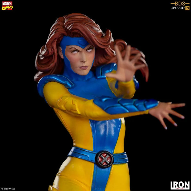Marvel Comics/ Jean Grey 1/10 Battle Diorama Series Art Scale Statueㅤ – Iron Studios – ActionFigure Brasil