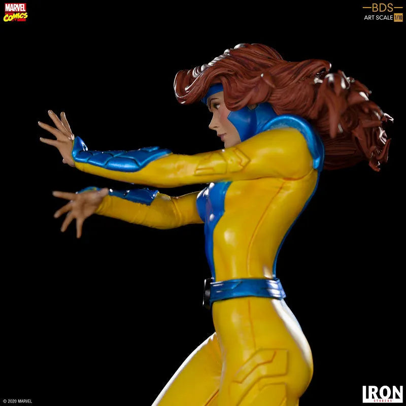Marvel Comics/ Jean Grey 1/10 Battle Diorama Series Art Scale Statueㅤ – Iron Studios – ActionFigure Brasil
