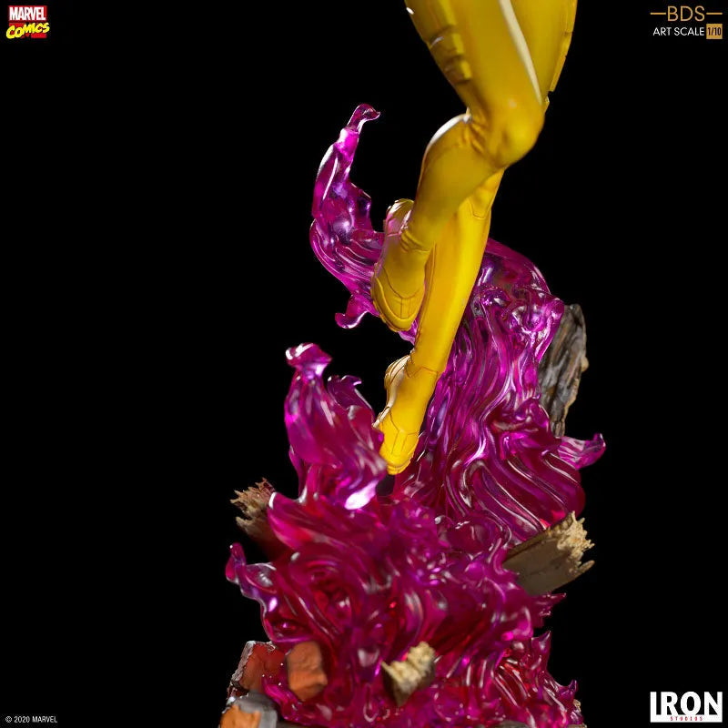 Marvel Comics/ Jean Grey 1/10 Battle Diorama Series Art Scale Statueㅤ – Iron Studios – ActionFigure Brasil