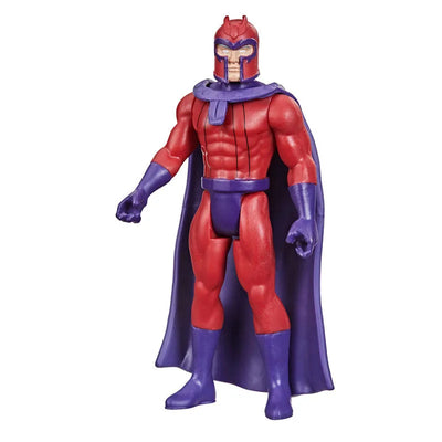 "Marvel Comics" "Marvel Legend RETRO" 3.75 Inch, Action Figure #05 Magnetoㅤ – Hasbro – ActionFigure Brasil