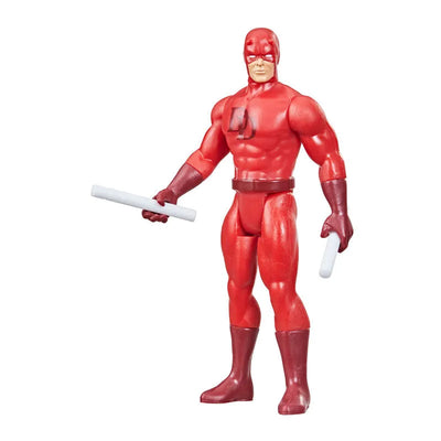 "Marvel Comics" "Marvel Legend RETRO" 3.75 Inch, Action Figure #09 Daredevilㅤ – Hasbro – ActionFigure Brasil