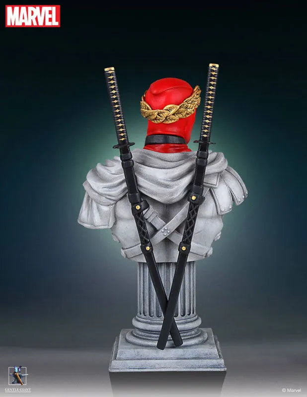 Marvel Comics - Mini Bust: Deadpool Caesarㅤ – Gantaku – ActionFigure Brasil