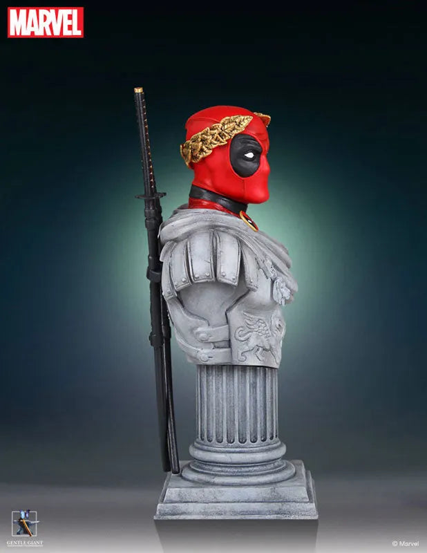 Marvel Comics - Mini Bust: Deadpool Caesarㅤ – Gantaku – ActionFigure Brasil