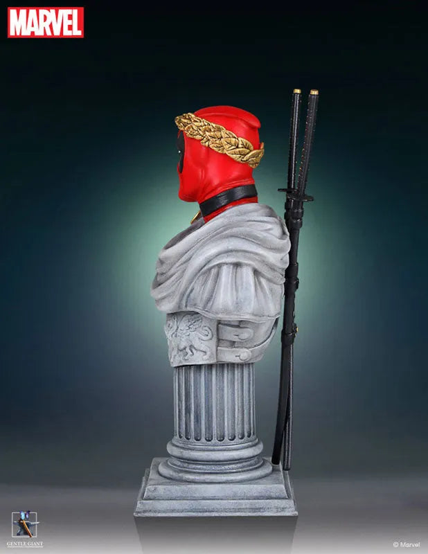 Marvel Comics - Mini Bust: Deadpool Caesarㅤ – Gantaku – ActionFigure Brasil