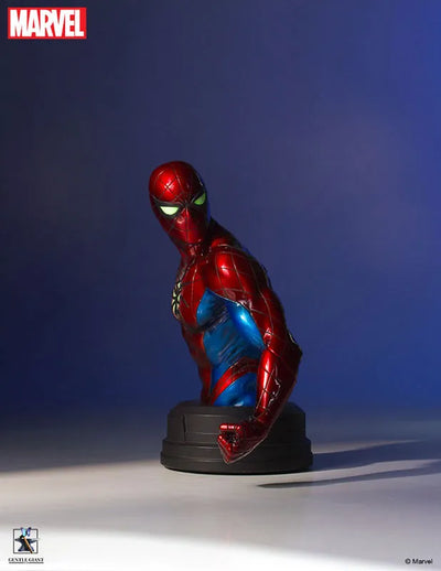 "Marvel Comics" Mini Bust: Spider-Man (All New, All Different Marvel Ver.)ㅤ – Gantaku – ActionFigure Brasil — embalagem