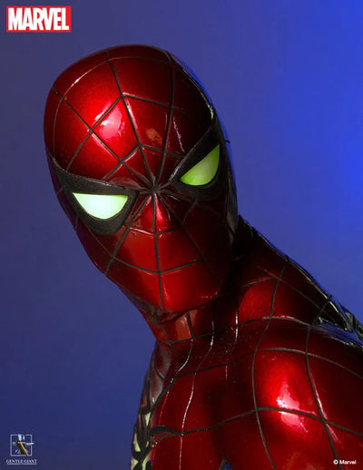 "Marvel Comics" Mini Bust: Spider-Man (All New, All Different Marvel Ver.)ㅤ – Puella Magi Madoka Magica – ActionFigureBrasil — close