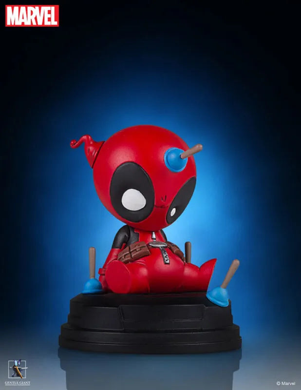 Marvel Comics - Mini Statue: Deadpoolㅤ – Gantaku – ActionFigure Brasil