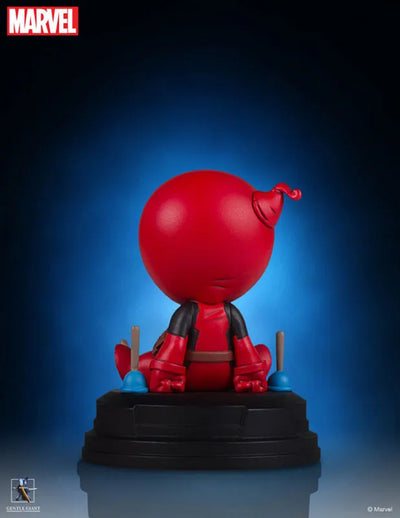 Marvel Comics - Mini Statue: Deadpoolㅤ – Gantaku – ActionFigure Brasil — close