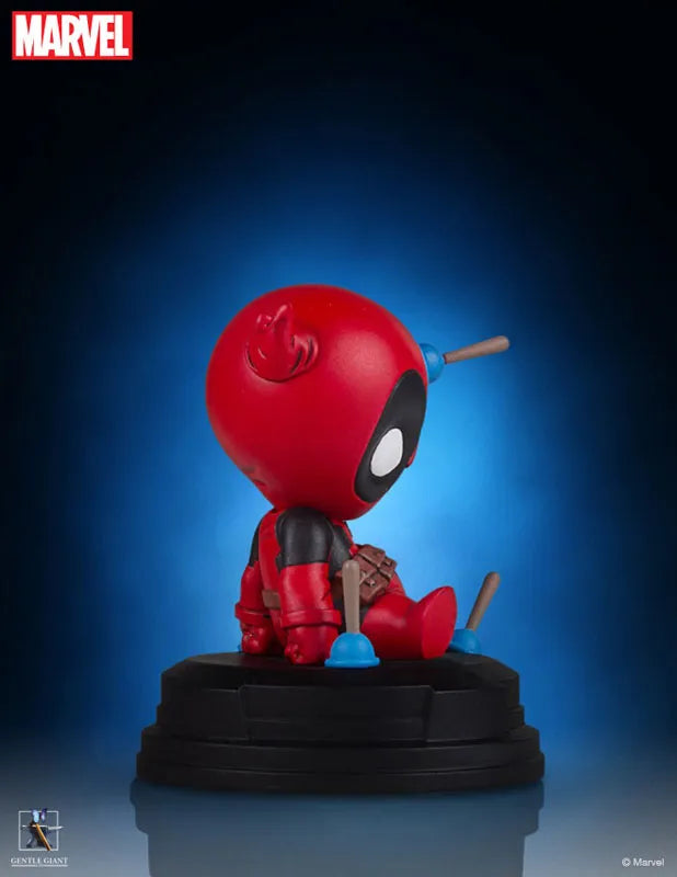 Marvel Comics - Mini Statue: Deadpoolㅤ – Gantaku – ActionFigure Brasil