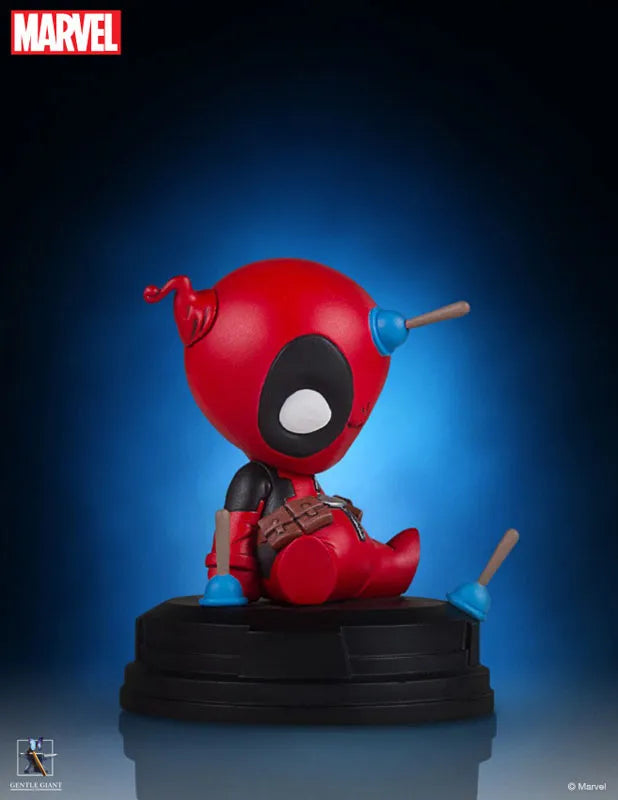 Marvel Comics - Mini Statue: Deadpoolㅤ – Gantaku – ActionFigure Brasil