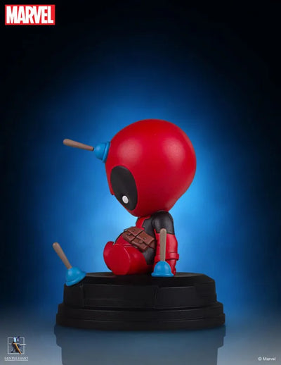 Marvel Comics - Mini Statue: Deadpoolㅤ – Gantaku – ActionFigure Brasil — iluminação de estúdio
