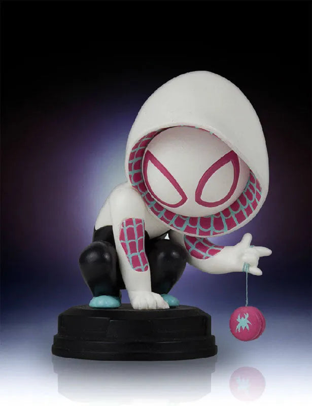 Marvel Comics - Mini Statue: Spider Gwenㅤ – Gantaku – ActionFigure Brasil