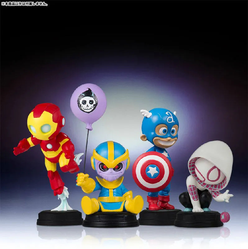 Marvel Comics - Mini Statue: Spider Gwenㅤ – Gantaku – ActionFigure Brasil