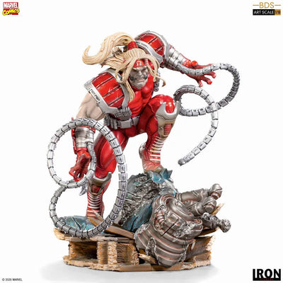 Marvel Comics / Omega Red 1/10 Battle Diorama Series Art Scale Statueㅤ – Iron Studios – ActionFigure Brasil