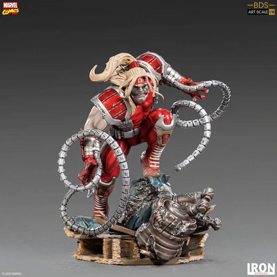 Marvel Comics / Omega Red 1/10 Battle Diorama Series Art Scale Statueㅤ – Iron Studios – ActionFigure Brasil — ângulo diferente