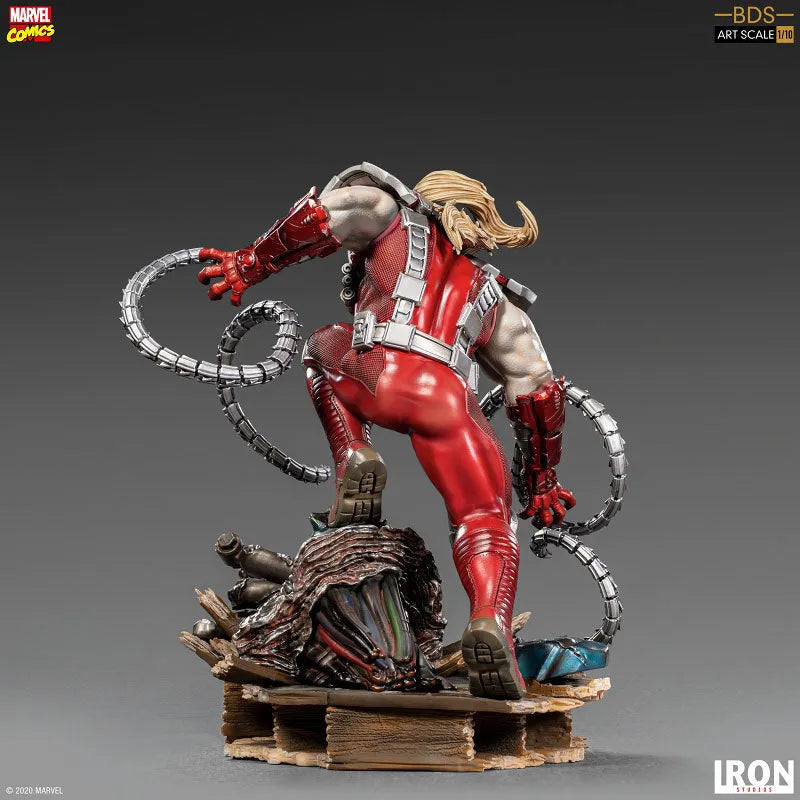 Marvel Comics / Omega Red 1/10 Battle Diorama Series Art Scale Statueㅤ – Iron Studios – ActionFigure Brasil
