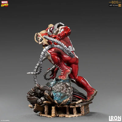 Marvel Comics / Omega Red 1/10 Battle Diorama Series Art Scale Statueㅤ – Iron Studios – ActionFigure Brasil — embalagem