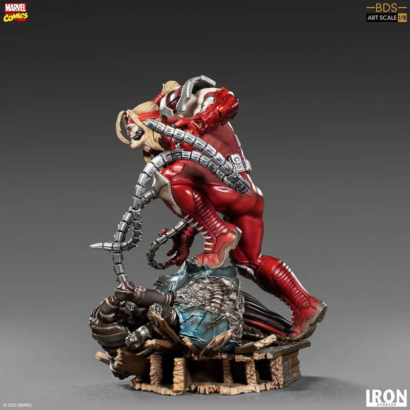 Marvel Comics / Omega Red 1/10 Battle Diorama Series Art Scale Statueㅤ – Iron Studios – ActionFigure Brasil
