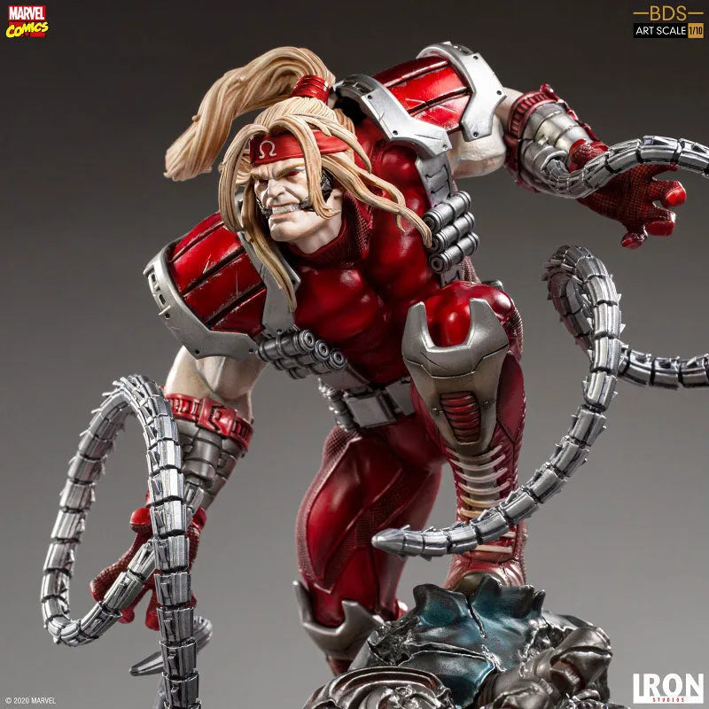 Marvel Comics / Omega Red 1/10 Battle Diorama Series Art Scale Statueㅤ – Iron Studios – ActionFigure Brasil
