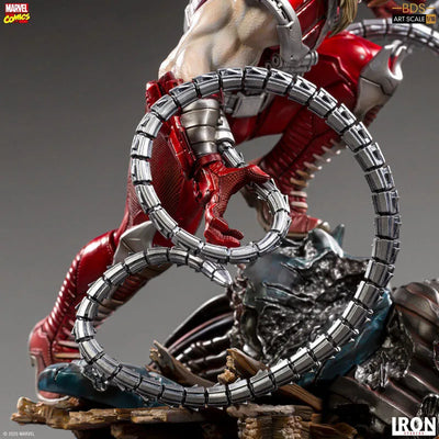 Marvel Comics / Omega Red 1/10 Battle Diorama Series Art Scale Statueㅤ – Iron Studios – ActionFigure Brasil — ambientada