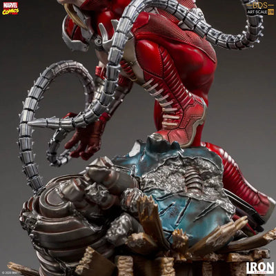 Marvel Comics / Omega Red 1/10 Battle Diorama Series Art Scale Statueㅤ – Iron Studios – ActionFigure Brasil — com base expositora