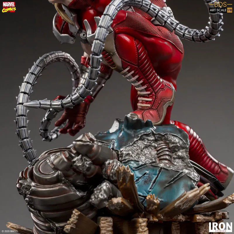 Marvel Comics / Omega Red 1/10 Battle Diorama Series Art Scale Statueㅤ – Iron Studios – ActionFigure Brasil