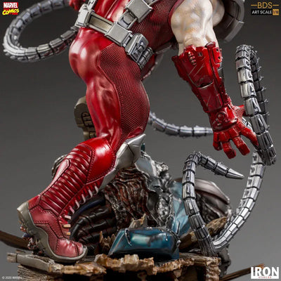 Marvel Comics / Omega Red 1/10 Battle Diorama Series Art Scale Statueㅤ – Iron Studios – ActionFigure Brasil — iluminação de estúdio