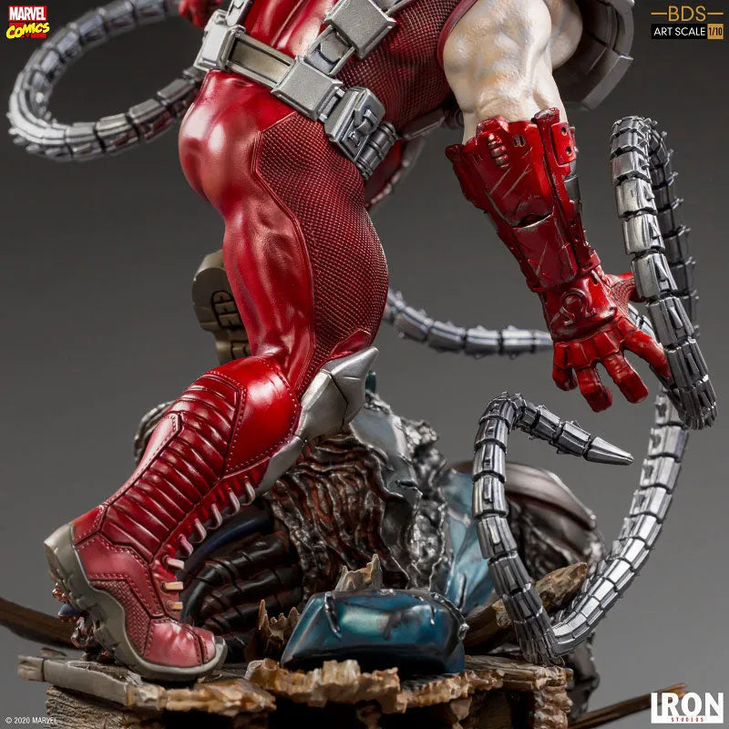 Marvel Comics / Omega Red 1/10 Battle Diorama Series Art Scale Statueㅤ – Iron Studios – ActionFigure Brasil