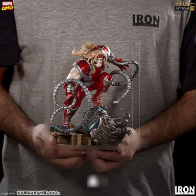 Marvel Comics / Omega Red 1/10 Battle Diorama Series Art Scale Statueㅤ – Iron Studios – ActionFigure Brasil — detalhe do produto