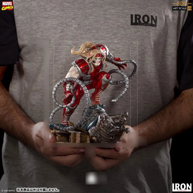 Marvel Comics / Omega Red 1/10 Battle Diorama Series Art Scale Statueㅤ – Iron Studios – ActionFigure Brasil